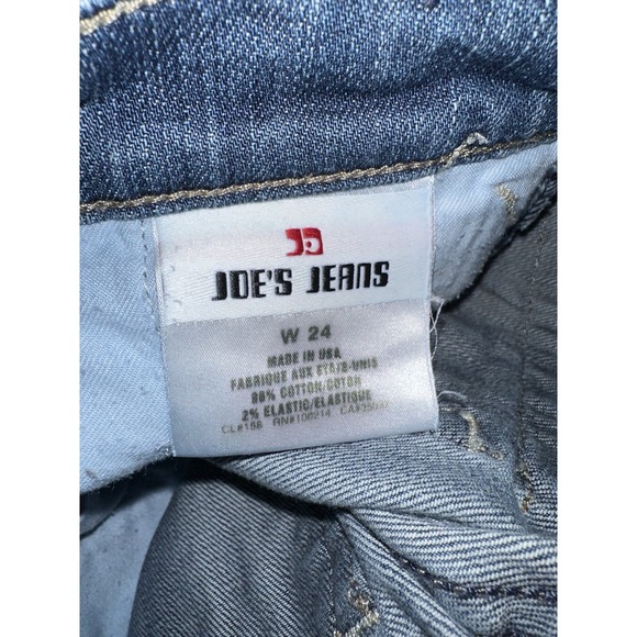 Joes Jeans Womens 24 Flared Flap Pocket Low Rise Vintage Series - Picture 6 of 11